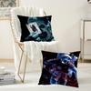 Film Funny TTerrifier 4 Horror Pillow Case Suitable For Bedrooms Living Rooms Cars Home Decoration