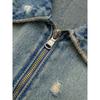 Kaslead Fashion Wind Denim Short Jacket