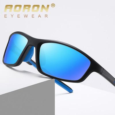 aoron Fashion Colorful Frame Polarized Sunglasses Outdoor Classic Cycling Glasses Men Women Sport Sun Glasses