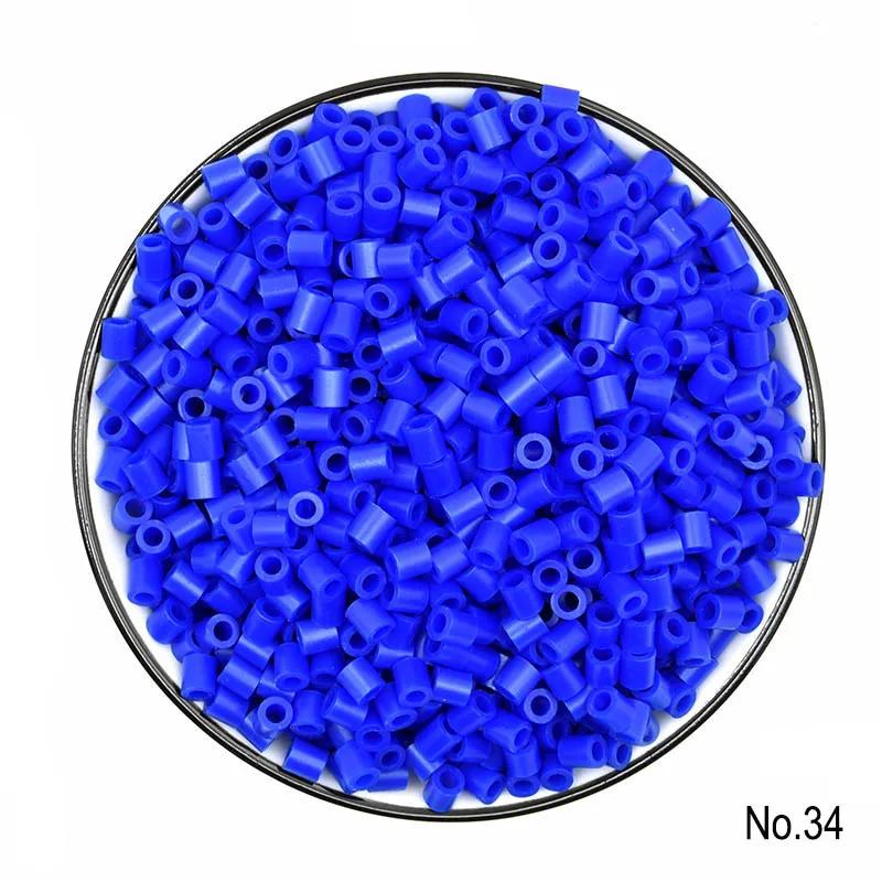 Perline Hama 5MM 1000Pz Puzzle Pixel Perler Perline da Stirare per bambini Hama Beads Fai da te Regalo Fatto a Mano di Alta Qualità giocattolo Perline Termosaldabili