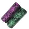 1 Rotolo Rotolo di Tulle Facile da Usare Ornamentale Multiuso Decorazione Murale di Halloween Ragnatela in Tulle per la Casa