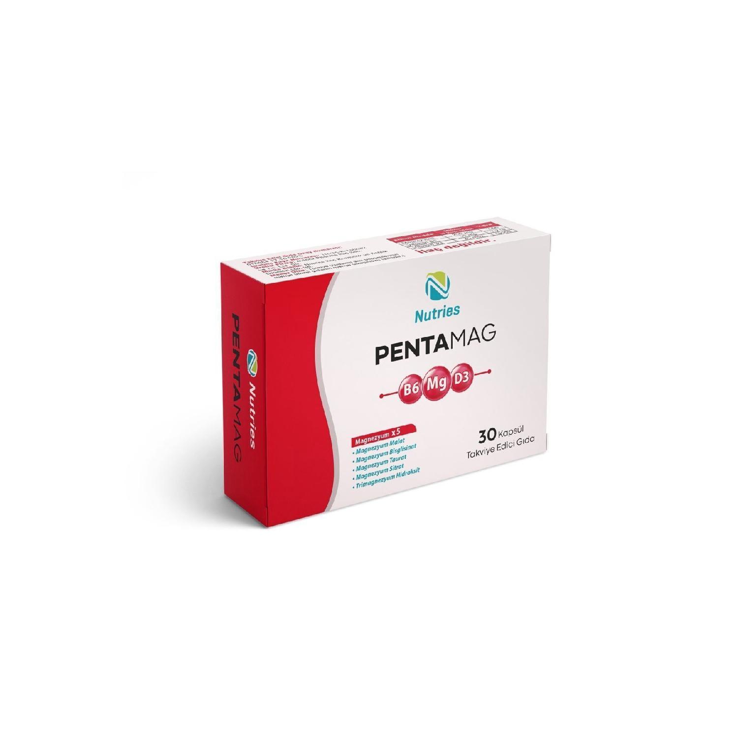 

Pentamag 30 Capsules