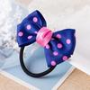1 Pcs Cute Children Headdress Girl Tie Hair Rope Headwear Bowknot Baby Hair Accessories Random