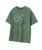 STANDARDERROR 87-Stan319 Electric Garage Crack Pigment Short Sleeve T-Shirt (4 Colors)