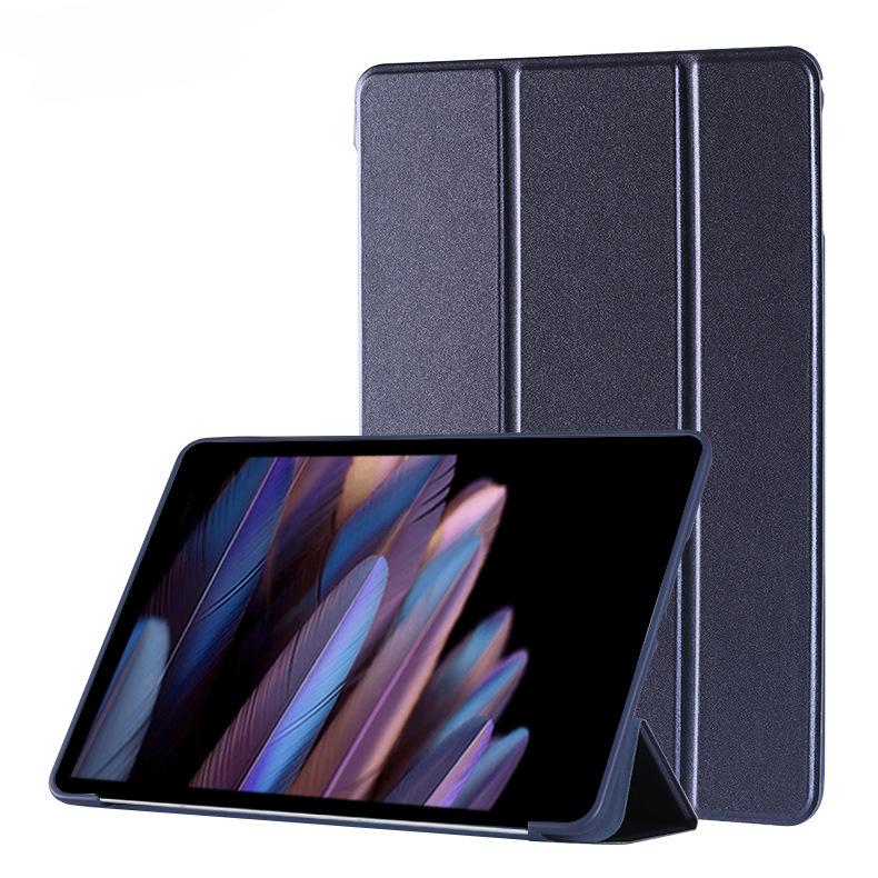 For Lenovo Xiaoxin Pad 2024 Case TB331FC 11 Inch Tri-Folding Stand Magnetic Soft TPU Back Cover for Lenovo Tab M11 TB330FU Case