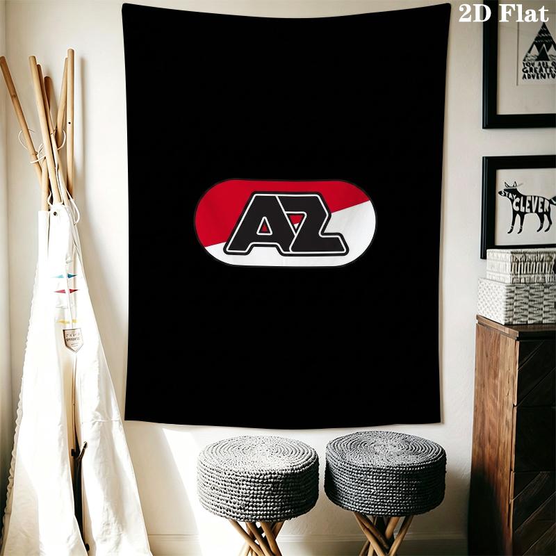 AZ Alkmaar Wall Tapestry Aesthetic Wall Hanging Printed Fabric Blanket Decorative Tapestries for Bedroom Living Room Home Decor