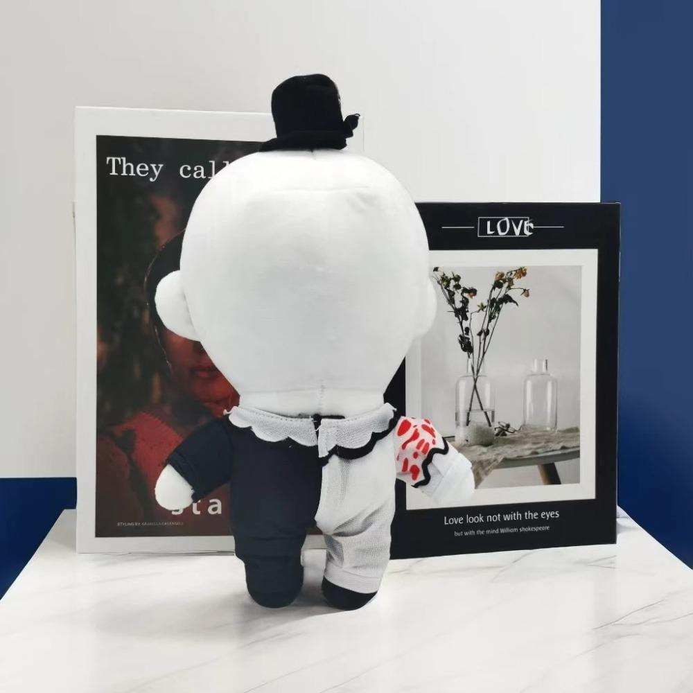 Peluche TERRIFIER 3 da 25 cm Peluche Clown Giocattolo di Peluche Animale di Peluche Spaventoso Regali di Halloween per Bambini Collezione per Fan o Arredare la Stanza