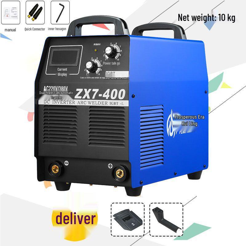 Shengshi Ruiling Dual Voltage 220/380V Smart 4.0 Household/Industrial Electric Welder