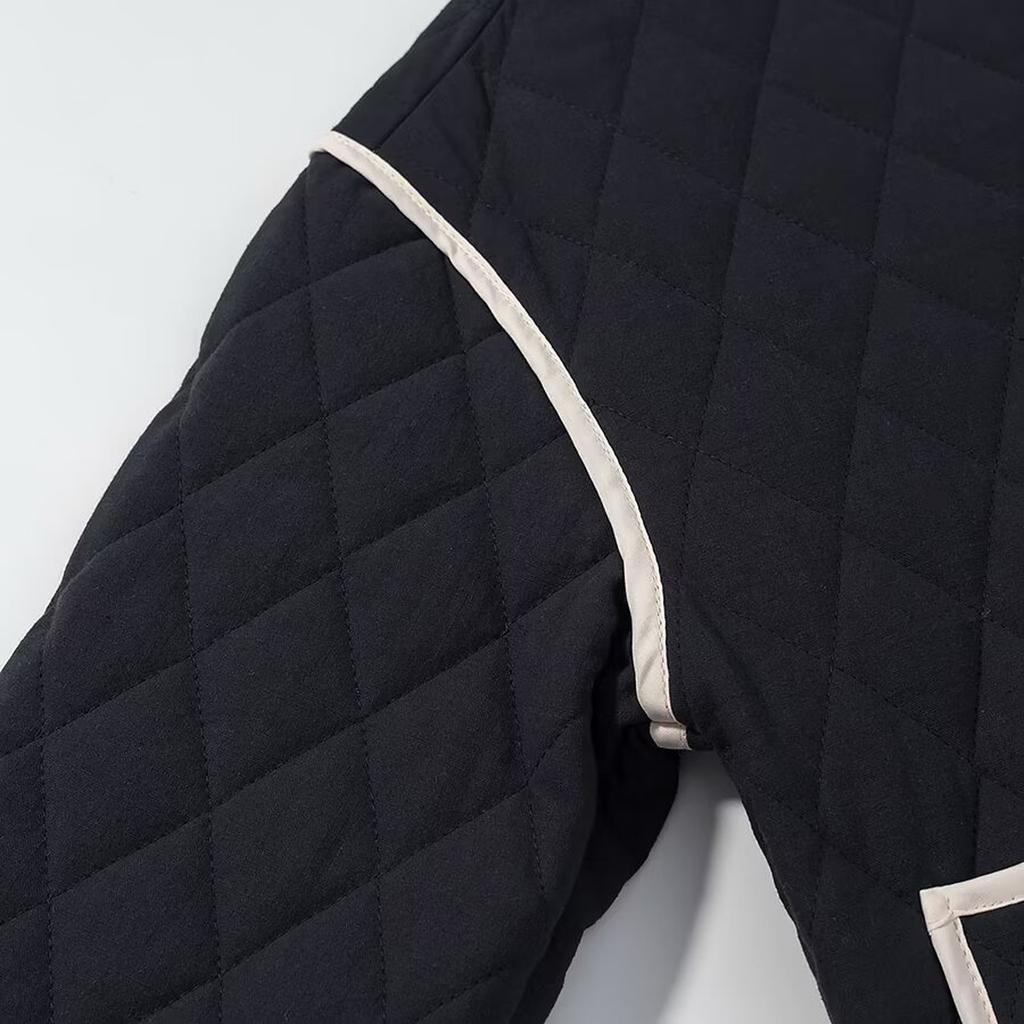 Women's Faux Suede Button Jacket Oversized Gathered Hem Short Length Coat Casual Vintage Outerwear With Pockets