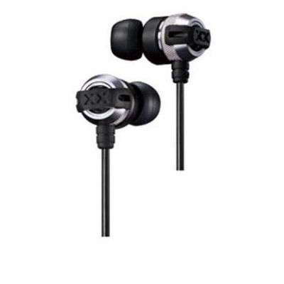 JVC Kenwood XX Series Earphones In-Ear Remote Silver