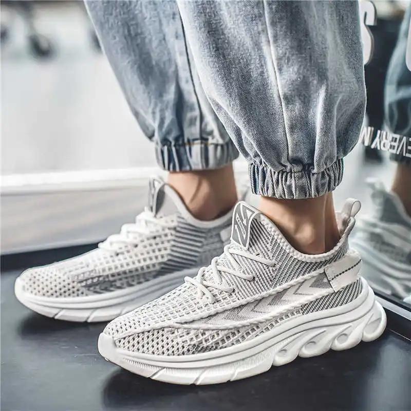 Fashion Lace Up Thick Heel Shoes Sports Men Vulcanize Men's Summer Moccasins Luxury Designer Sneakers Best-selling Cheaper Factory
