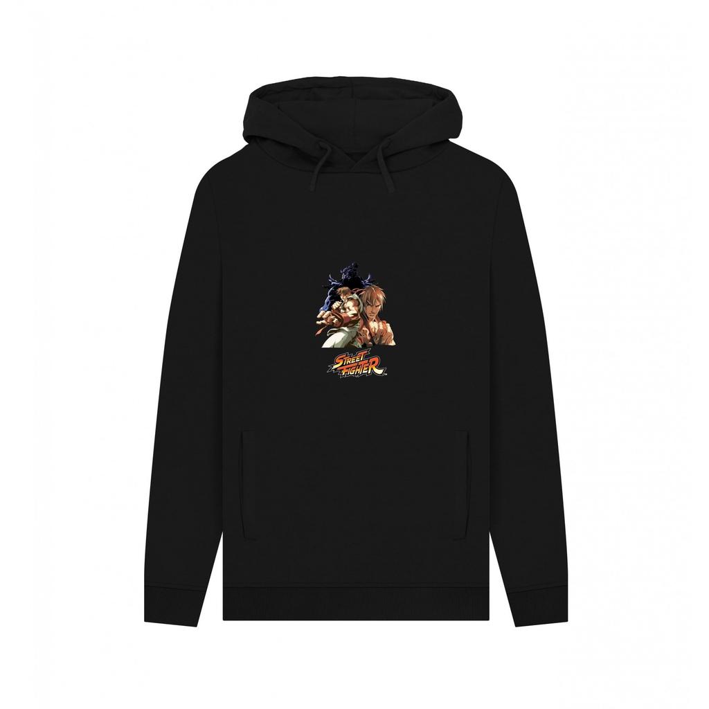 Street Fighter Unisex Adult Group Pose Hoodie