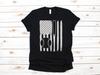 Baseball American Flag T-Shirt, USA July 4th Tank Top, T-shirt, T-shirt,T-shirt, Womens Apparel Gift