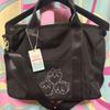 [USED] Salon d'Orvan Chiikawa Black and Pink Bag (2 pieces, M)