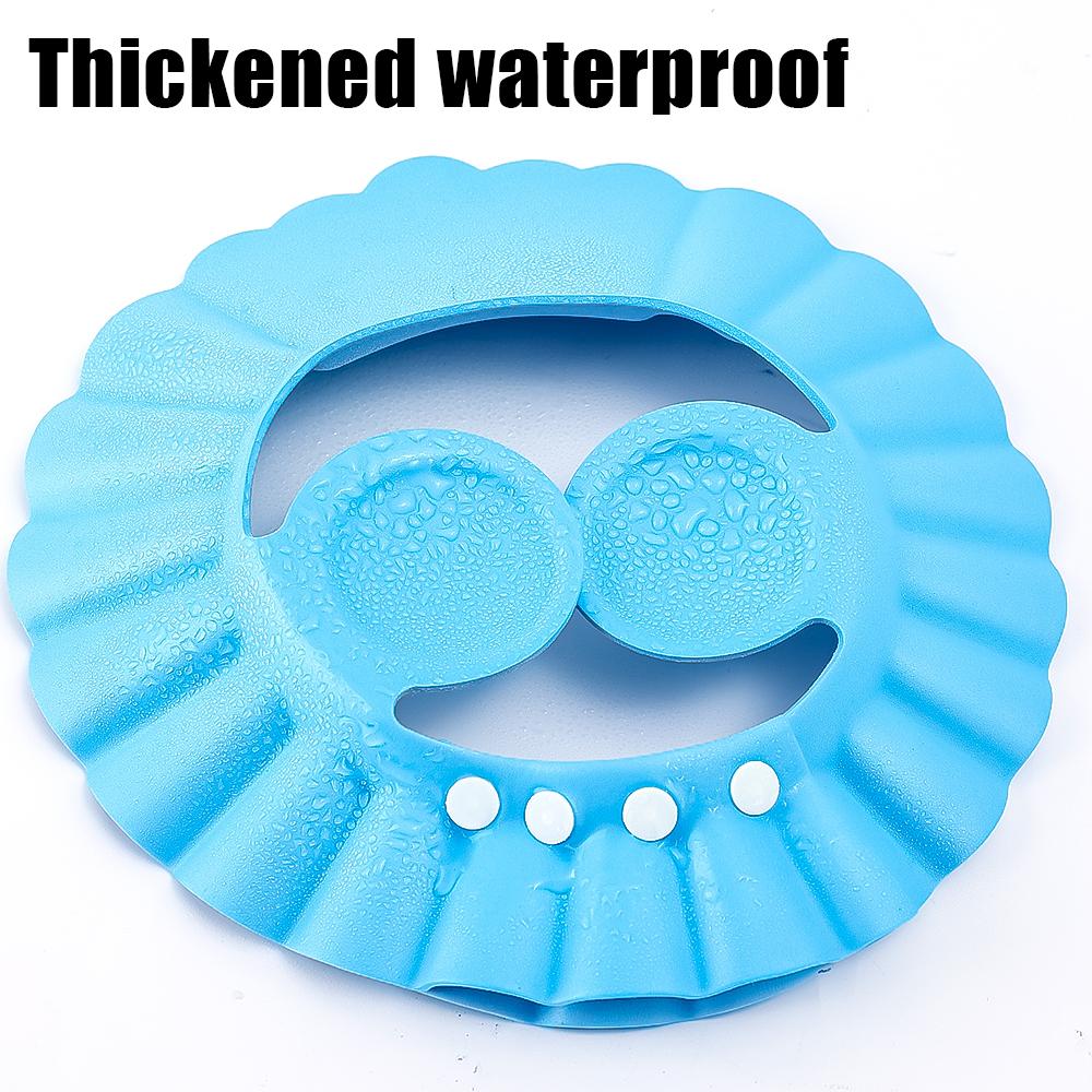 1PCS Children's Hair Washing Ear Protection Cap