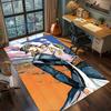Giorno Giovanna JoJo Carpet for Living Room Bedroom Home Decor Cool Movie Mat Play Floor Mat