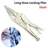 1Pcs Long Jaw Welding Clamp Pliers Chrome Vanadium Vise Grip Pliers  For Welding Metalwork