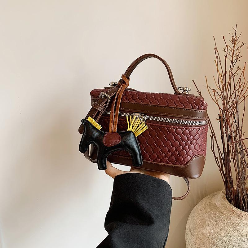 

Ретро-модна жіноча сумка 2024 року, новий тренд, універсальна сумка-коробка, високоякісний нішевий месенджер