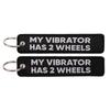 Spanish Embroidery Key Fobs Quotes Key Tags Keychain For Motorcycle Cars Key Holder Chaveiro Friends Gift