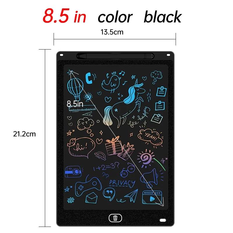 Children Electronic Drawing Board LCD Screen Graphic Drawing Tablet Kids Toys for Education Handwriting Painting Pad Christmas