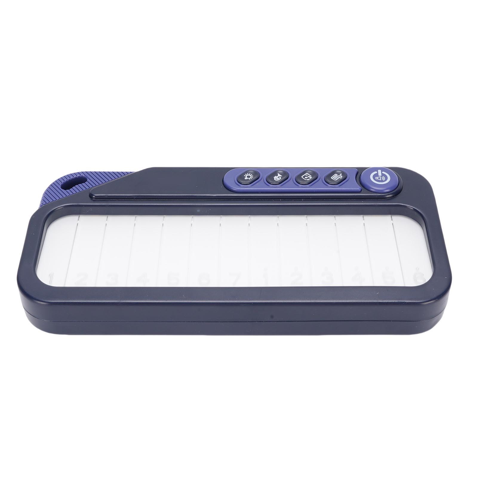

Baby Musical Keyboard Toy with Light Rechargeable Toddler Piano Toy for Educational Early Learning