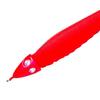 YO-ZURI DUEL Namari Sutte Yotsume Size 25 (94g) Silhouette Red Metal Squid Jig for Ika Metal Fishing