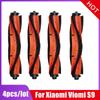 Main Brush For Xiaomi Viomi S9 Robot Vacuum Cleaner Spare Parts Replacement Roller Brush Accessories