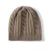 Winter Women's 100% Cashmere Jacquard Knit Hat with Ear Protection – Fox Flower Design