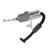 Engine Stop Solenoid Valve C4942879 4942879 DC24V Plug and Play Replacement for Cummins