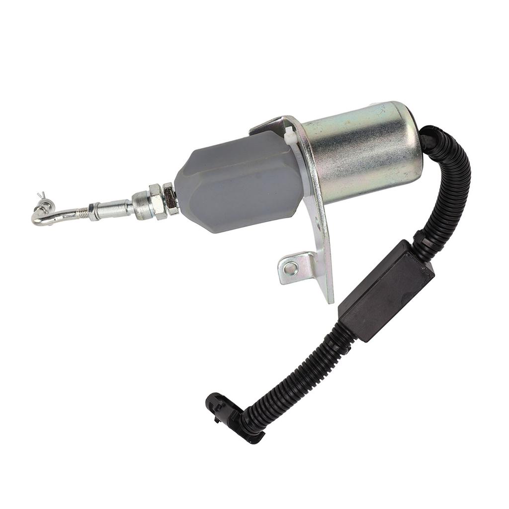 Engine Stop Solenoid Valve C4942879 4942879 DC24V Plug and Play Replacement for Cummins