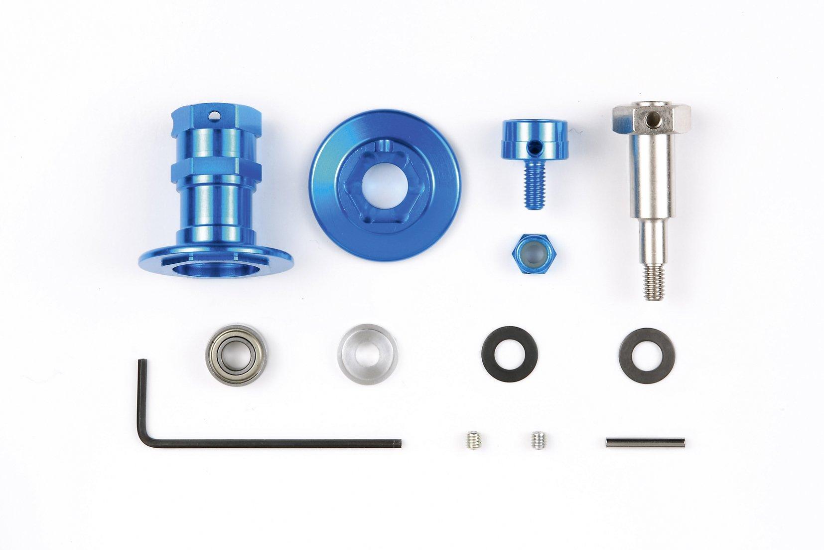 

Tamiya 300054158 - Accessories: F-104 Aluminium Differential Parts Set