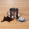 Tool Mug Cup Portable Stainless Steel Drop Filter Vietnam Coffee Maker Infuser