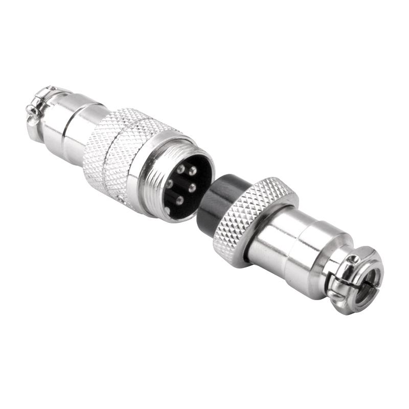 5/10/100Set GX12 16 20 Docking 2 3 4 5 6 7 8 9 10 12Pin Male&Female Circular Panel Aviation Connector Butt Joint Plug Socket