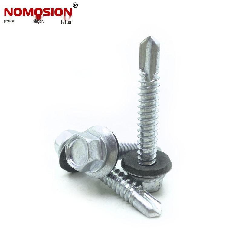 Galvanized Iron Hexagon Self-Drilling and Self-Tapping Dovetail Screws M6*39