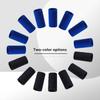 10Pcs Sports Finger Guard Sleeve Basketball Protective Sleeve Wicks Sweat Anti-Slip Breathable Joint Sprain Bandage Protector