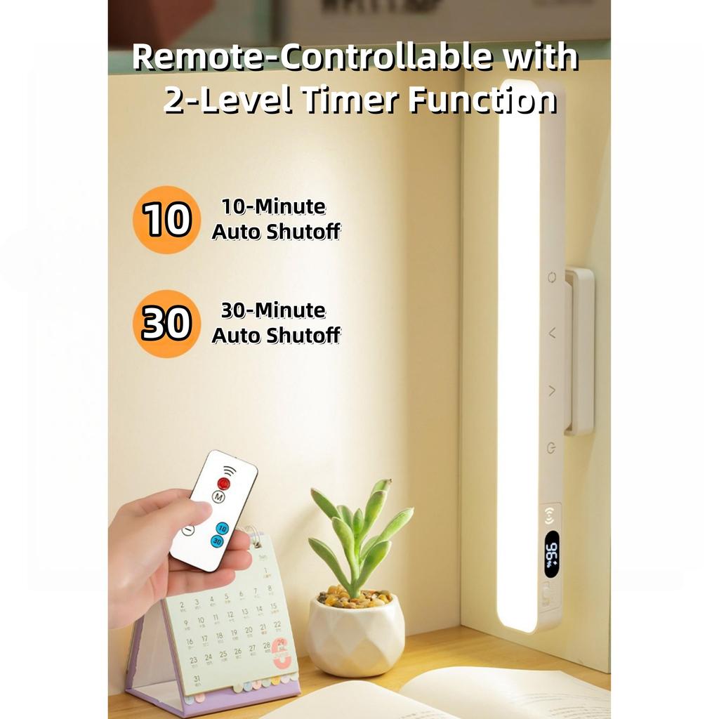 LED Desk Lamp USB Rechargeable LED Night Light Magnetic Hanging