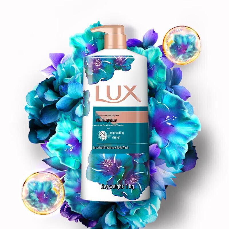 LUX Invigorating Scented Body Wash