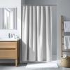 Shower Curtain 180 X 200 Cm Essencias White