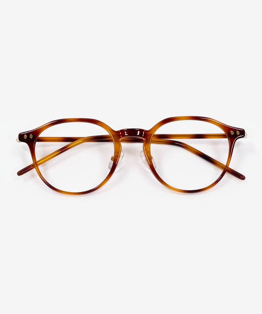 Weeoweeo Melo 02 Leopard Blue Light Blocking Glasses