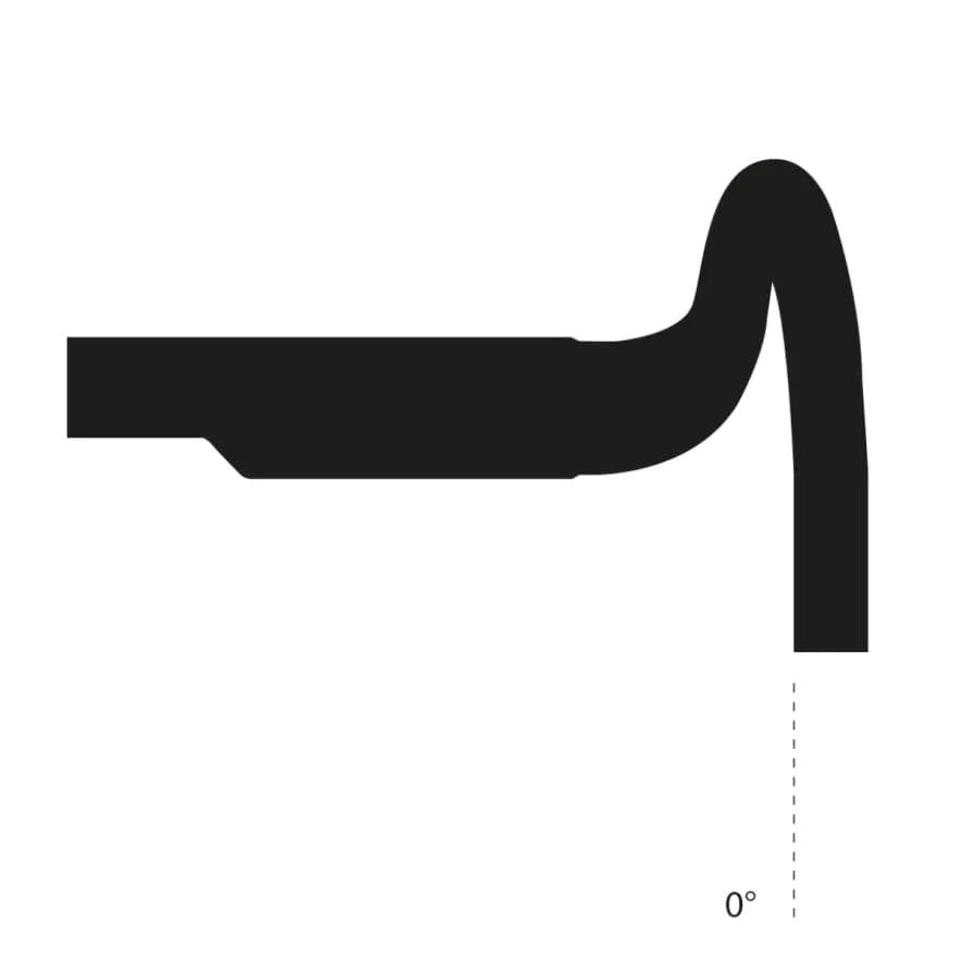 DEDA Super Zero Gravel Alloy Bar DCR POB 440mm (Aluminum) (31.7mm) Compatible,