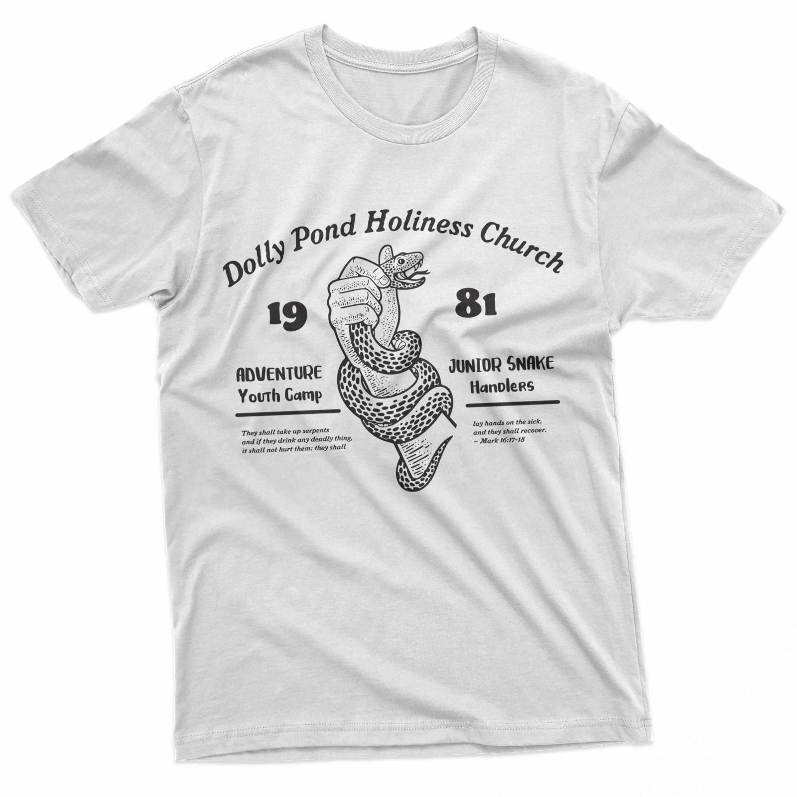 

Snake Handler Adventure Camp Christian Gothic T-T-Shirt XL