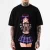 Sailor Moon Japanese Style Classic Tee High-quality Streetwear Men's Clothing and Women's Clothing  2026 Summer New T Shirt