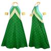 Fairy Tail Wendy Marvell Cosplay Costume For Anime Role Play With Spandex Material For Women