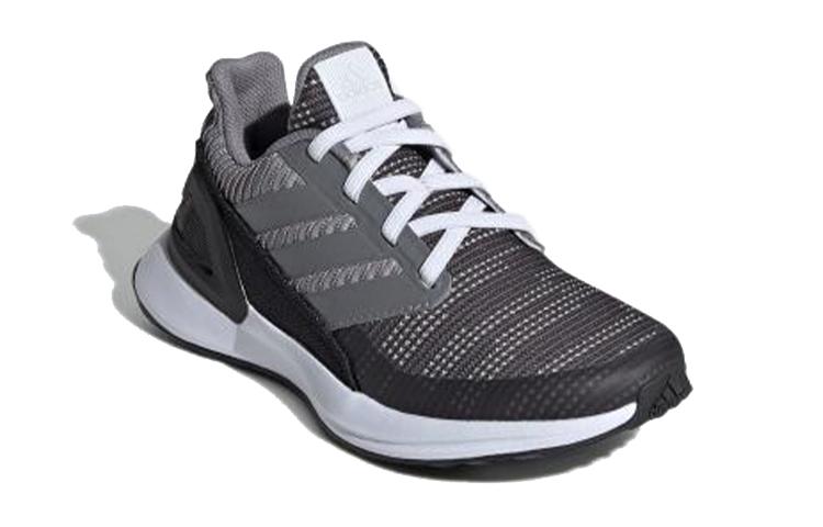 adidas Rapidarun Cushioning Low Top Kids' Running Shoes Dark Gray Kids' G27309