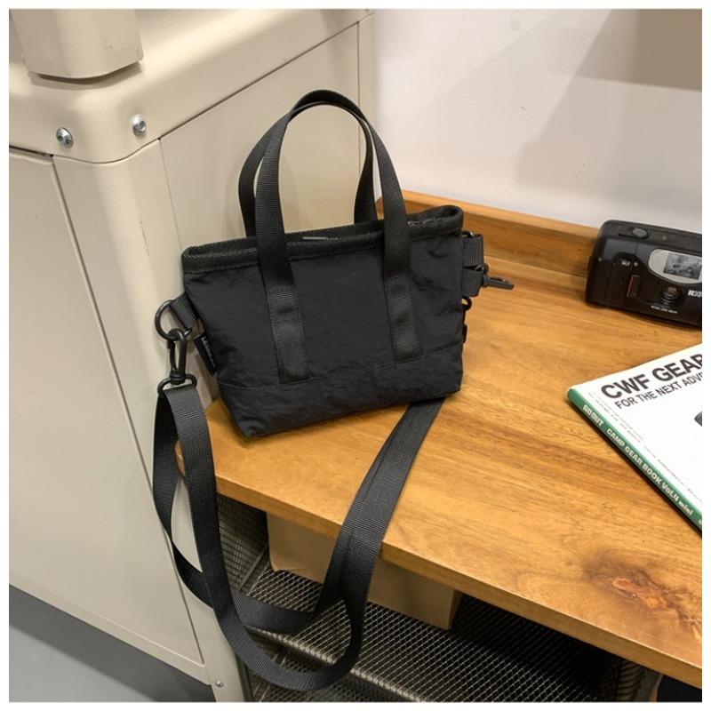 Crossbody bag women's small bag new personalized solid color portable simple shoulder bag trendy casual small square bag