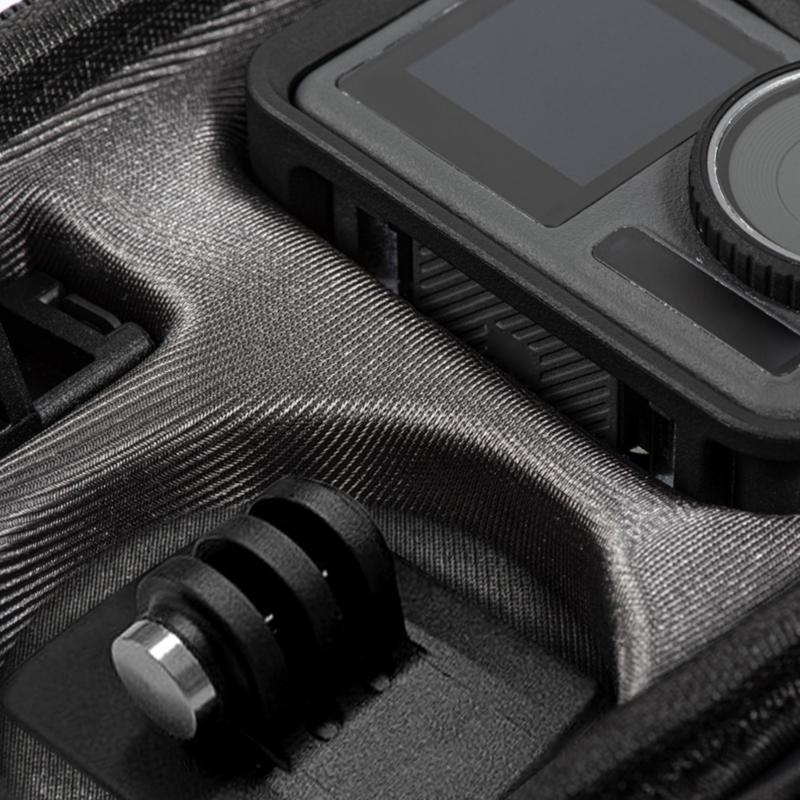 Mini Storage Bag for DJI Action 4 Carrying Case Handbag Protective Box for DJI Osmo Action 4 Camera Accessories