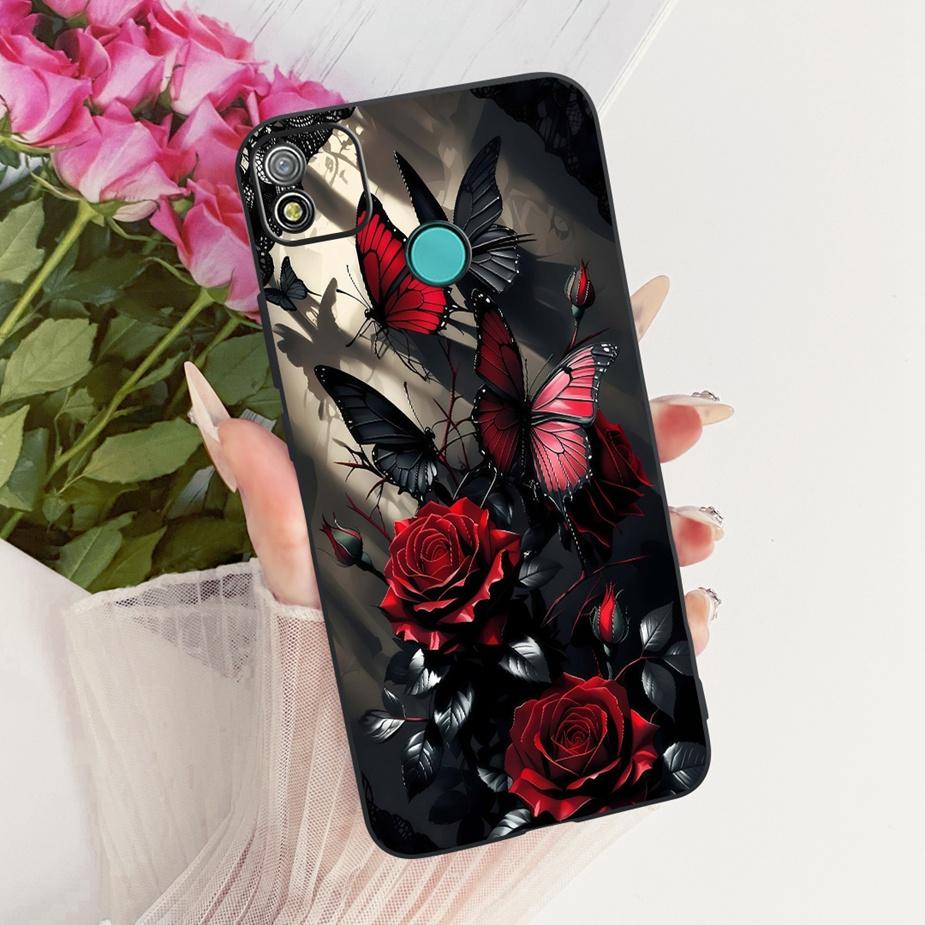 For Tecno Pop 4 Case BC2c BC1s New Luxury Painted Cover Soft Silicone Case For Tecno Pop 5 BD2 BD2p BD3 BD1 BD2d Pop4 Pop5 Shell