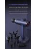 Rechargeable Mini Fascia Gun for Muscle Relaxation and Fitness