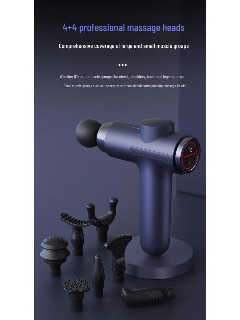 Rechargeable Mini Fascia Gun for Muscle Relaxation and Fitness