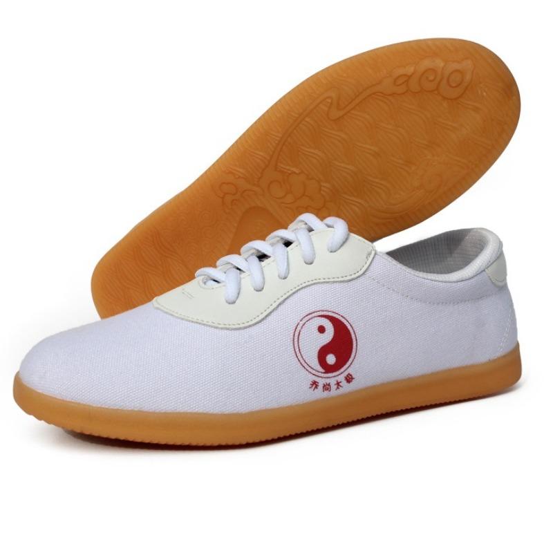 Martial Arts Tai Chi Kung Fu Shoes Taekwondo Wushu Karate Sports Training Shoes Traditional Chinese Canvas Shoes